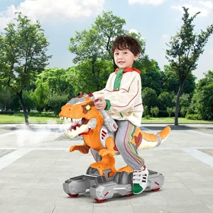 اسباب بازی دایناسور سوارشدنی Ride On Dinosaur Toy _اسباب بازی ماشین شارژی